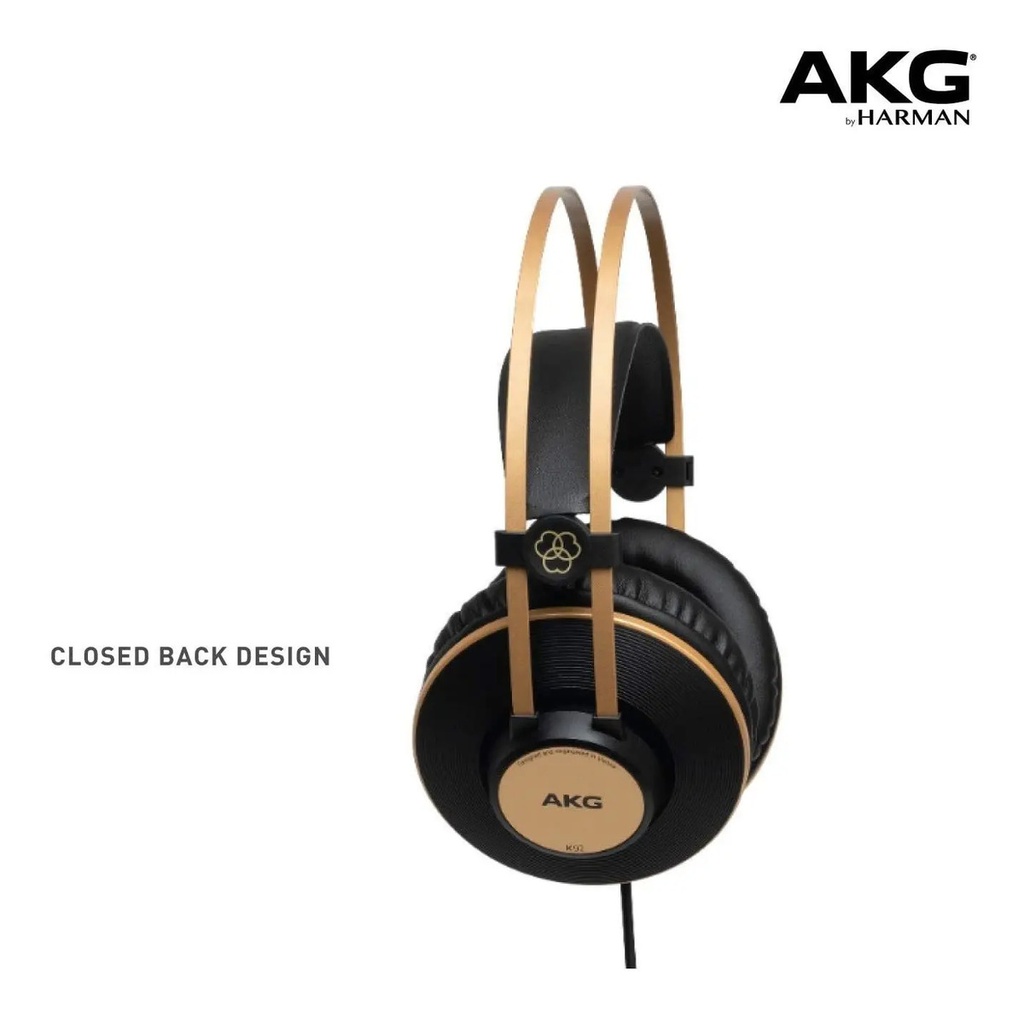AKG - Audífonos de Estudio Cerrado Mod.K92