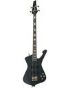 Ibañez - Bajo Eléctrico Iceman Negro Mate Con Funda Mod.ICB620-BKF_1