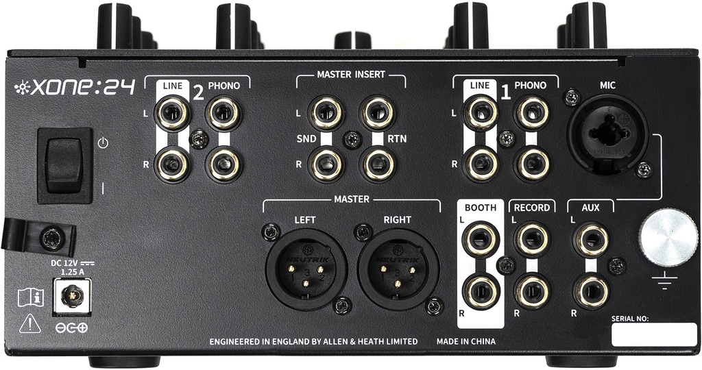 Allen & Heath - Mezcladora Para Dj Mod.XONE:24_1