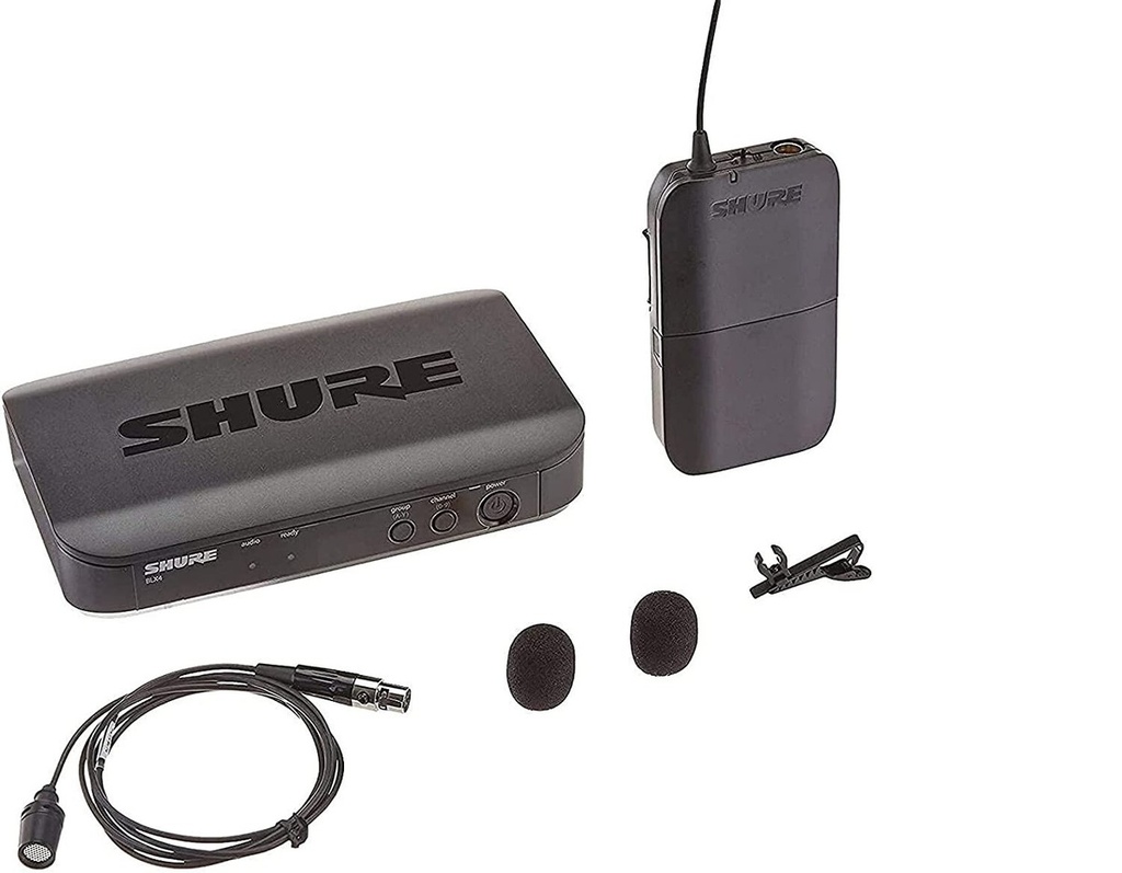 Shure - Sistema Inalámbrico BLX con  de Solapa Mod.BLX14/CVL_3