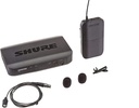 Shure - Sistema Inalámbrico BLX con  de Solapa Mod.BLX14/CVL_3