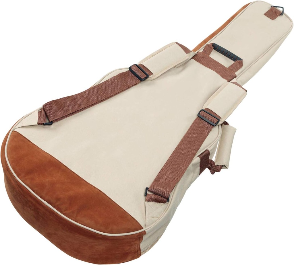 Ibañez - Funda Powerpad para Guitarra Acústica, Color: Beige Mod.IAB541-BE_3