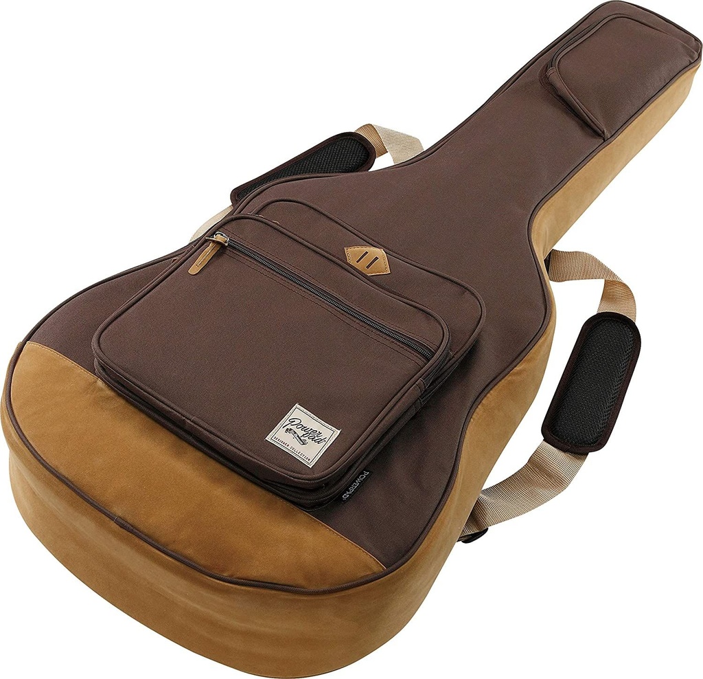 Ibañez - Funda Powerpad para Guitarra Acústica, Color: Café Mod.IAB541-BR_2