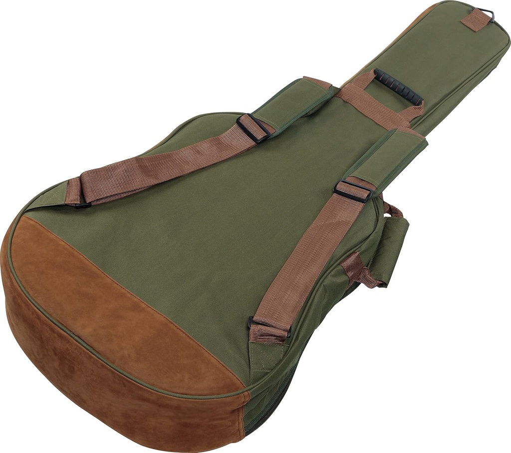 Ibañez - Funda Powerpad para Guitarra Acústica, Color: Verde Mod.IAB541-MGN_3