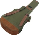 Ibañez - Funda Powerpad para Guitarra Acústica, Color: Verde Mod.IAB541-MGN_3