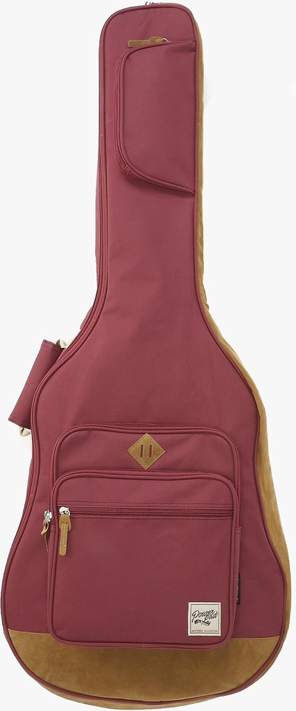 Ibañez - Funda Powerpad para Guitarra Acústica, Color: Vino Mod.IAB541-WR_1