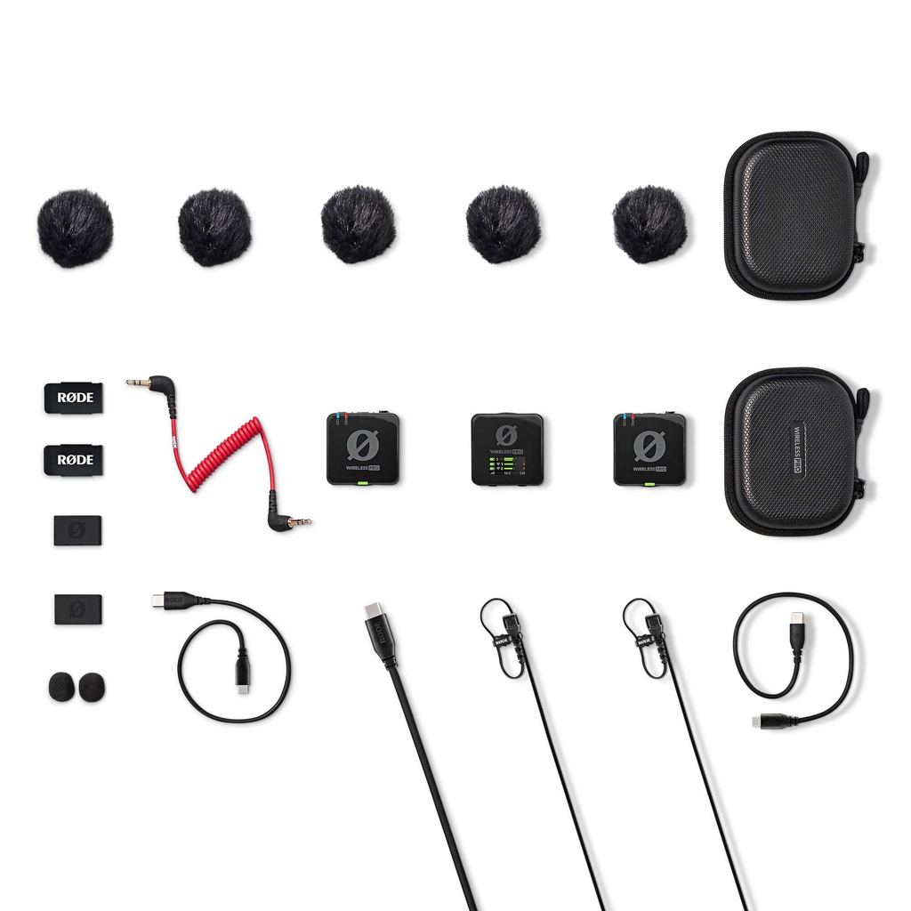 Rode - Sistema de Micrófono Inalámbrico Mod.Wireless Pro_1