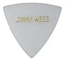 Jimmy Wess - Plumillas en Forma de Triangulo, 50 Piezas Color: Blanco Mod.30(50)