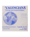 La Valenciana - Cuerda Para Guitarra Clasica, 1A., Nylon Titanio Mod.VAGS-411T-6_2