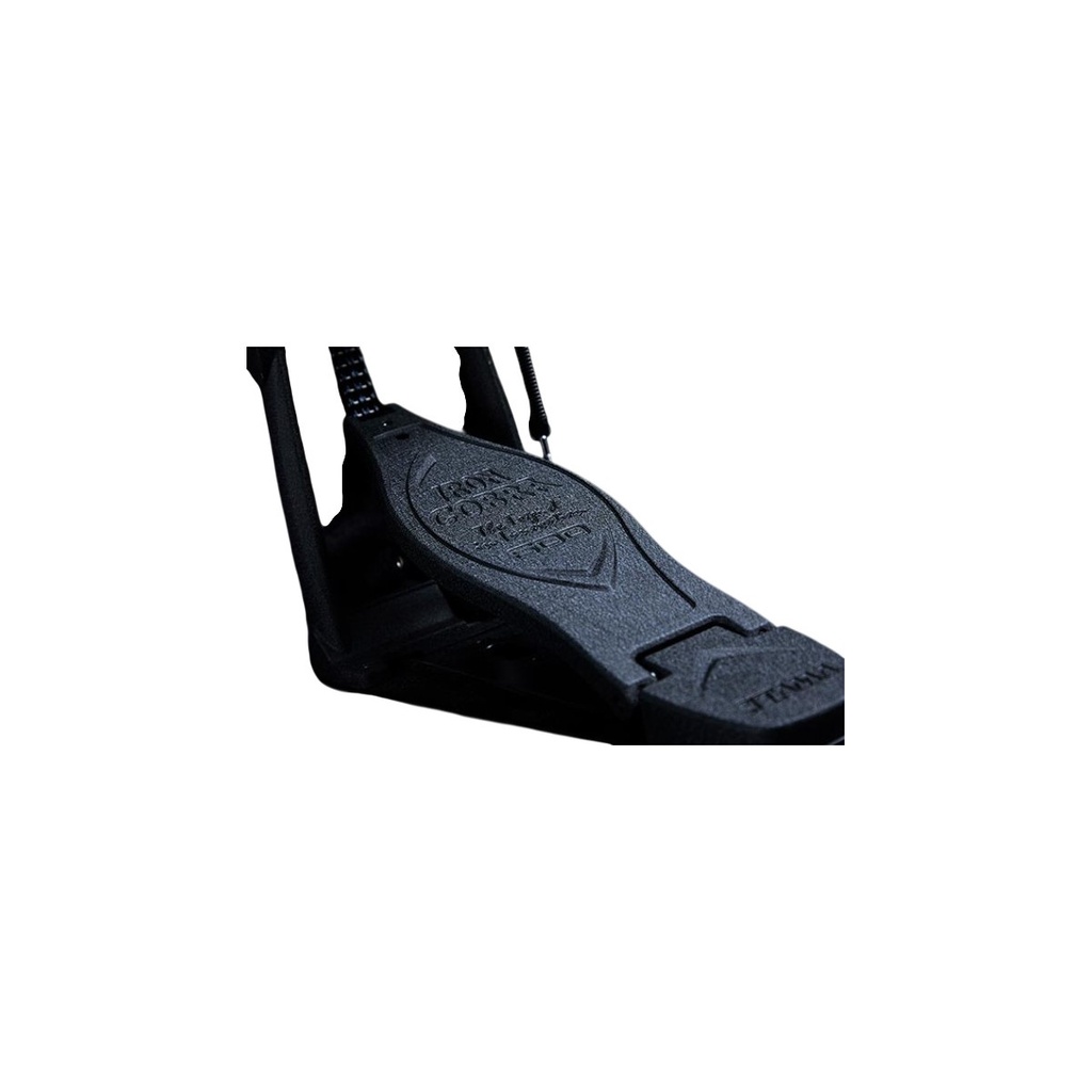 Tama - Pedal Doble Iron Cobra Para Bombo, Negro Mod.HP600DTWMB _1