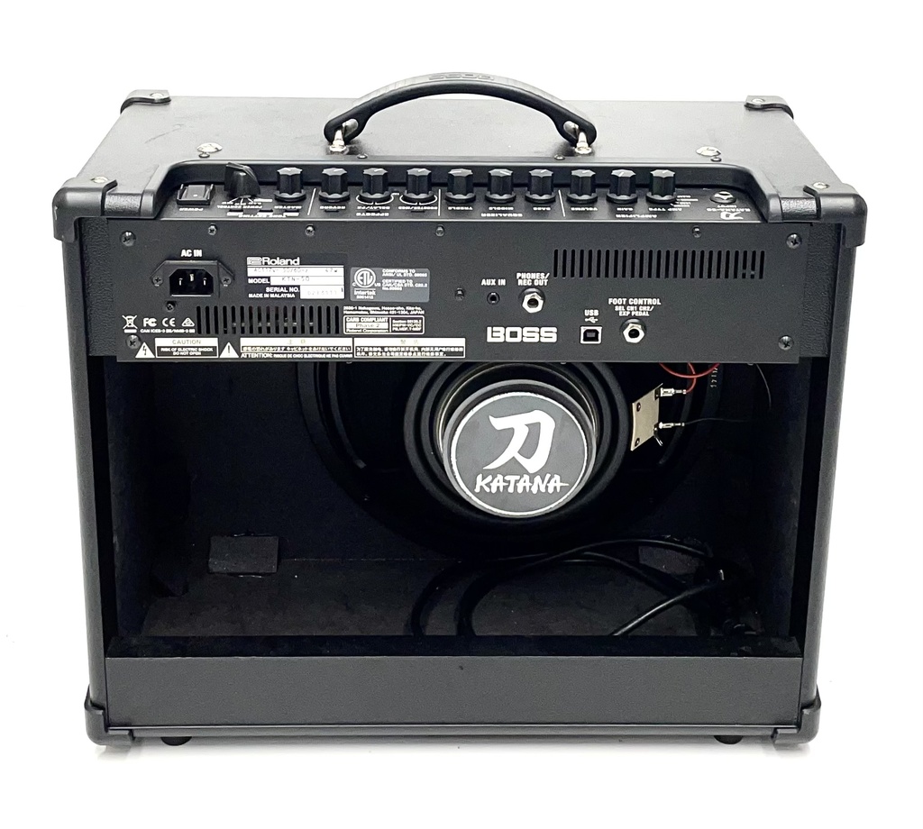 Boss - Combo Katana para Guitarra, 50W 1x12" Mod.KTN-50_1
