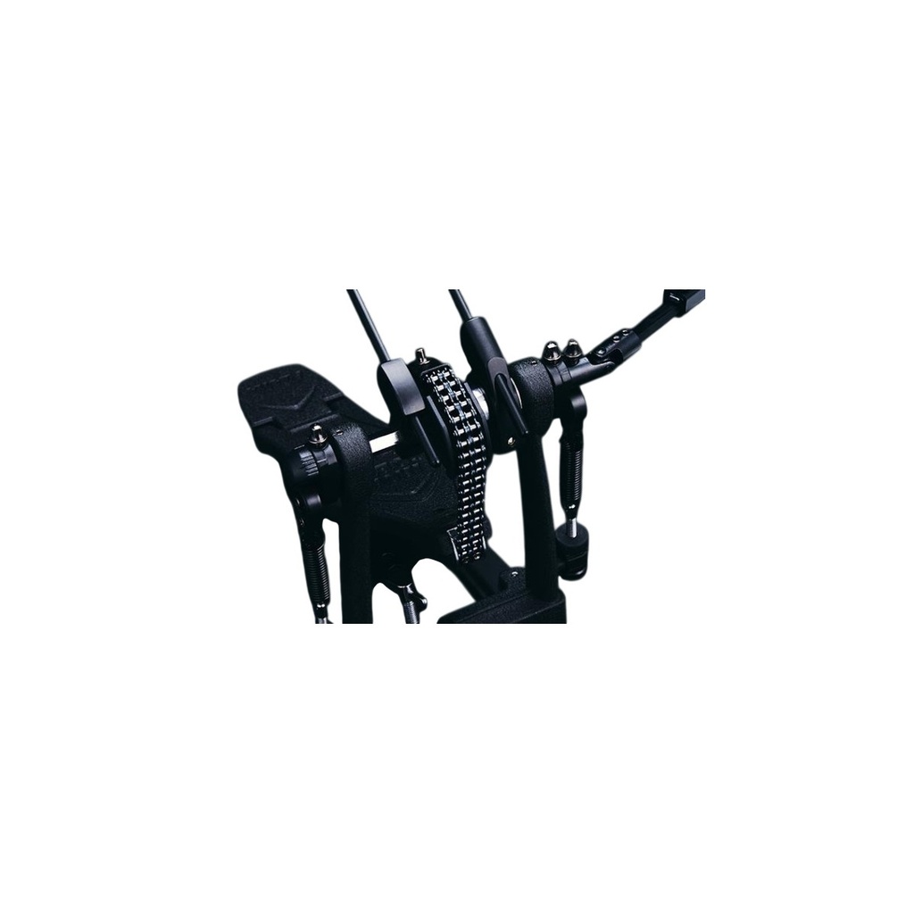 Tama - Pedal Doble Iron Cobra Para Bombo, Negro Mod.HP600DTWMB _2