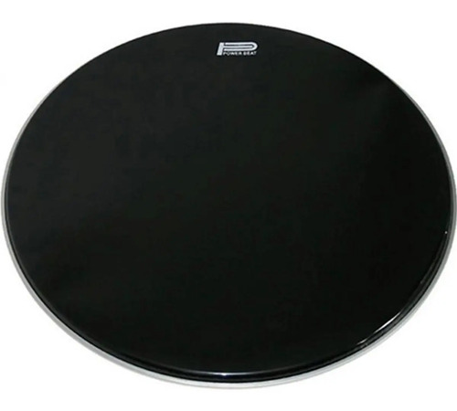 [PMG2161_20] Power Beat - Parche para Bombo, Color: Negro Mod.BDHD-2_/1N (20")