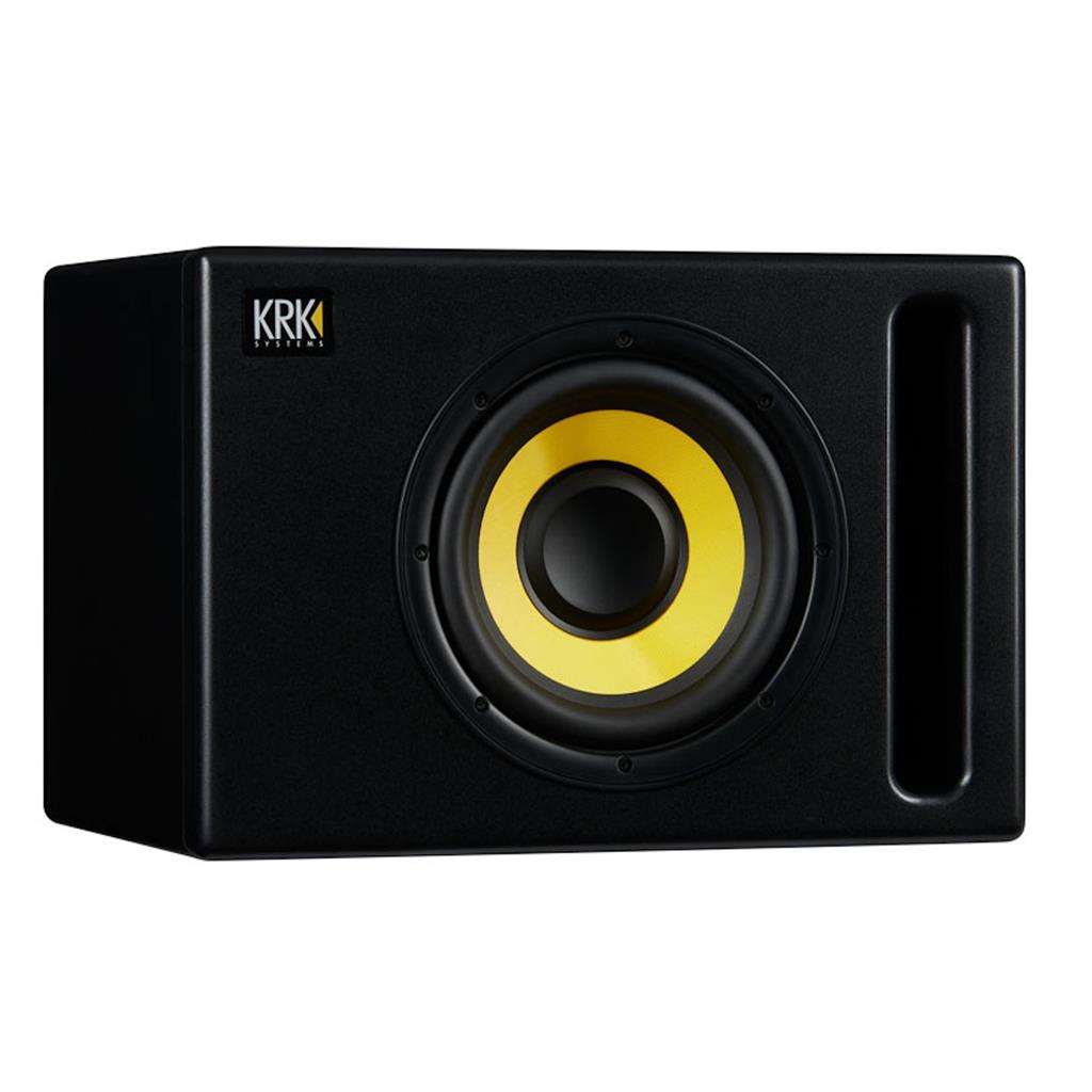 KRK - Subwoofer Autoamplificado de 8" para Estudio, 4ta Generación Mod.S8 4-NA