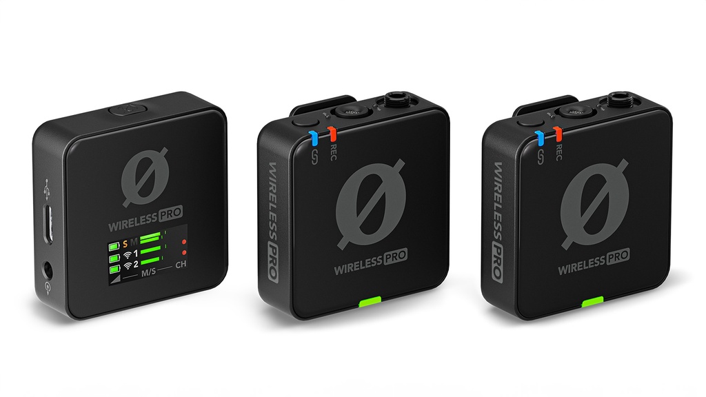 Rode - Sistema de Micrófono Inalámbrico Mod.Wireless Pro