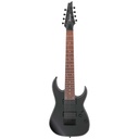 Ibañez - Guitarra Eléctrica RG de 8 Cuerdas, Color: Negro Mate Mod.RG8EX-BKF
