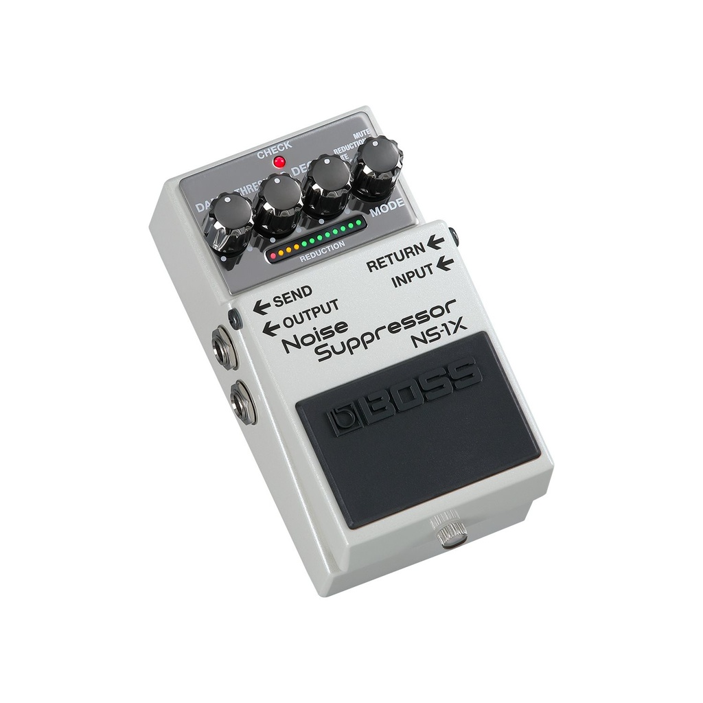 [PMG10866] Boss - Pedal Compacto Serie X, Supresor de Ruido (Noise Supressor) Mod.NS-1X
