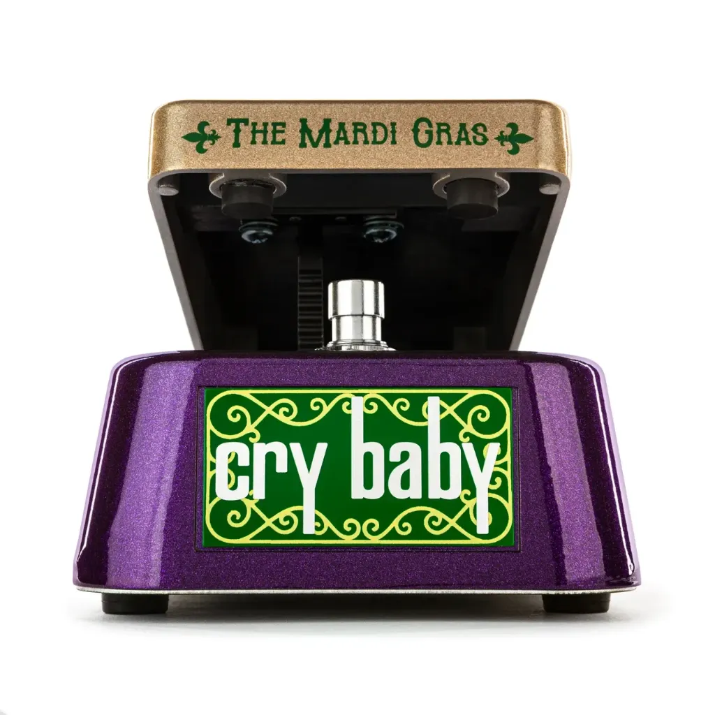 Dunlop - Pedal Leo Nocentelli Cry Baby Mardi Gras Wah Mod.LN95
