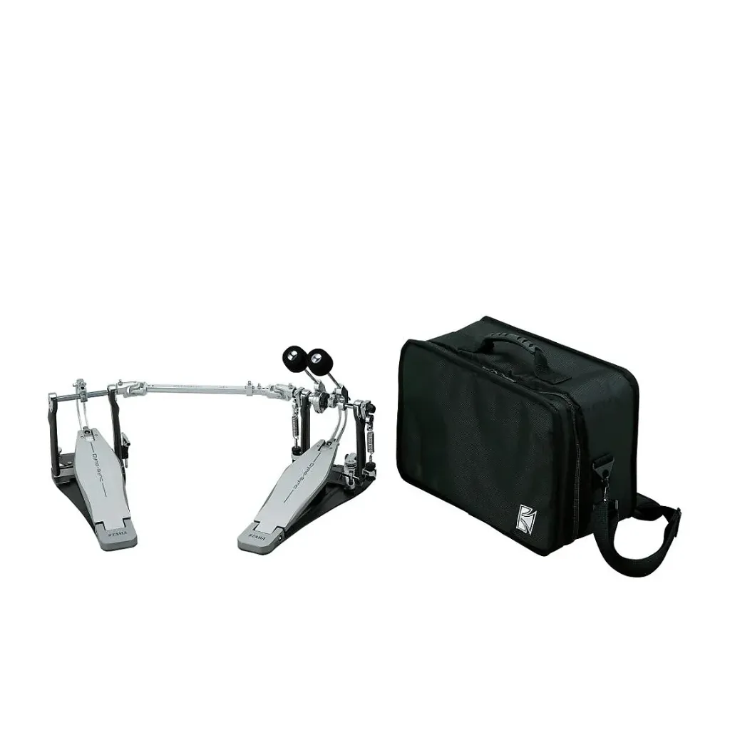 [PMG11695] Tama - Pedal Doble Dyna Sync Con Barra De Conexión Mirror Y Funda Mod.HPDS1TWMR