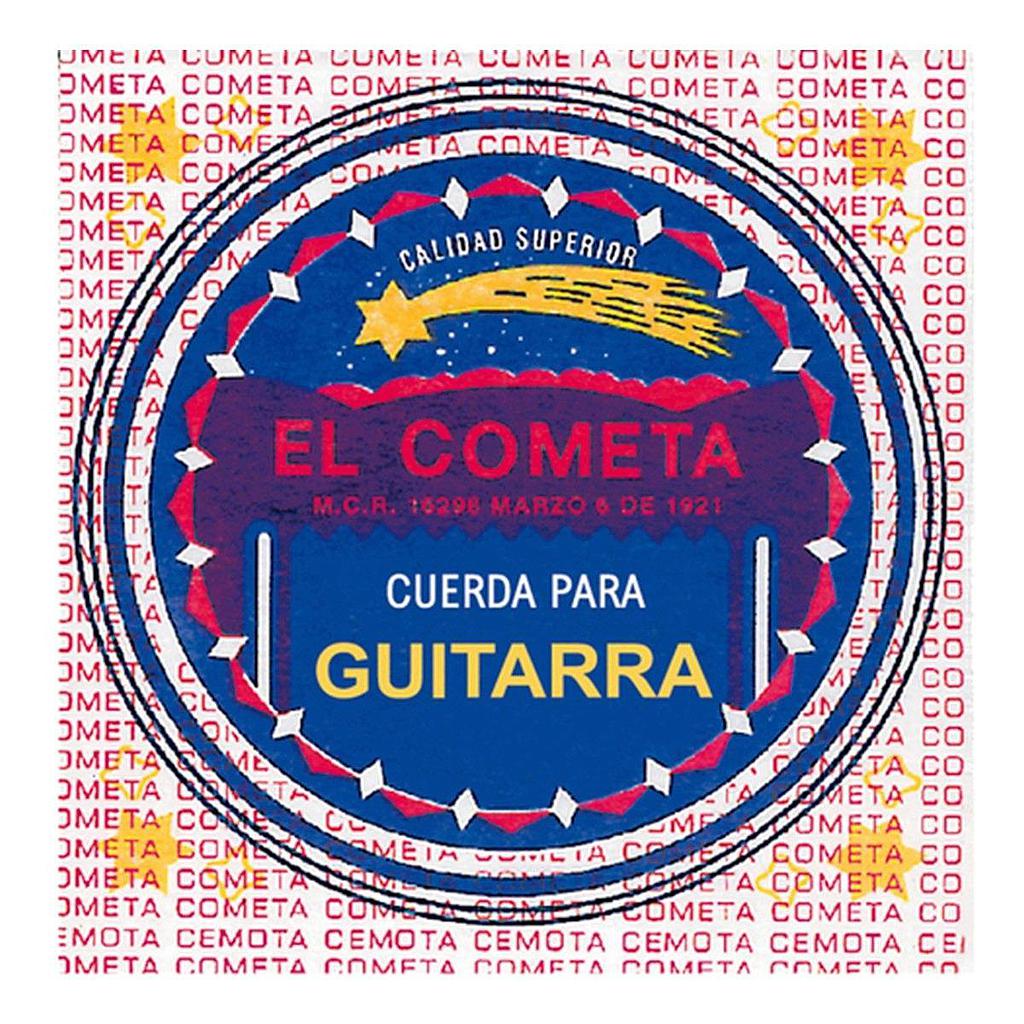 El Cometa - Cuerda Para Guitarra Acustica, 1A., Acero Estañado Mod.COGS-500S-6