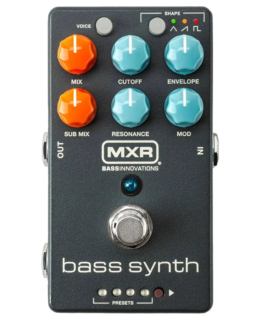 Dunlop - Pedal De Efecto Mxr Bass Synth Mod.MB301G1
