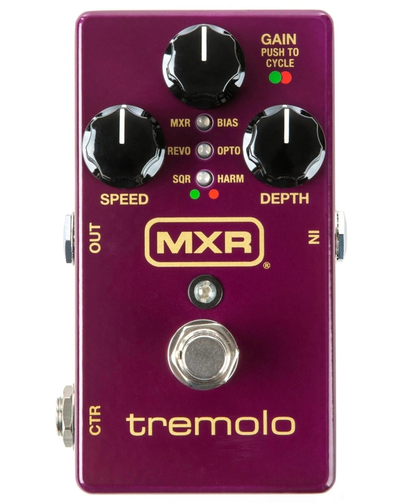 [PMG12357] Dunlop - Pedal De Efecto Mxr Tremolo Mod.M305G1