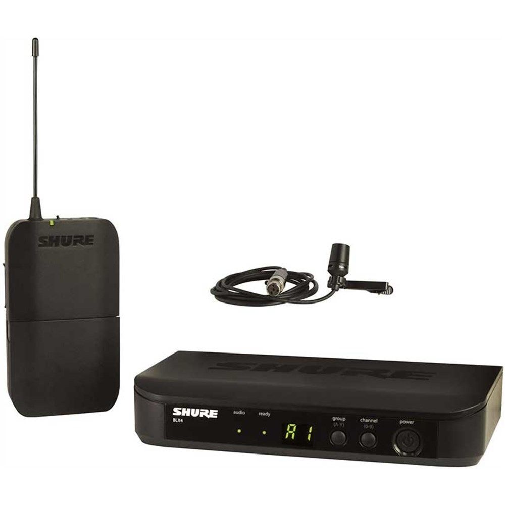 Shure - Sistema Inalámbrico BLX con  de Solapa Mod.BLX14/CVL