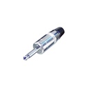Rean - Plug 1/4" Mono para Cable de Bocina Mod.NYS 225