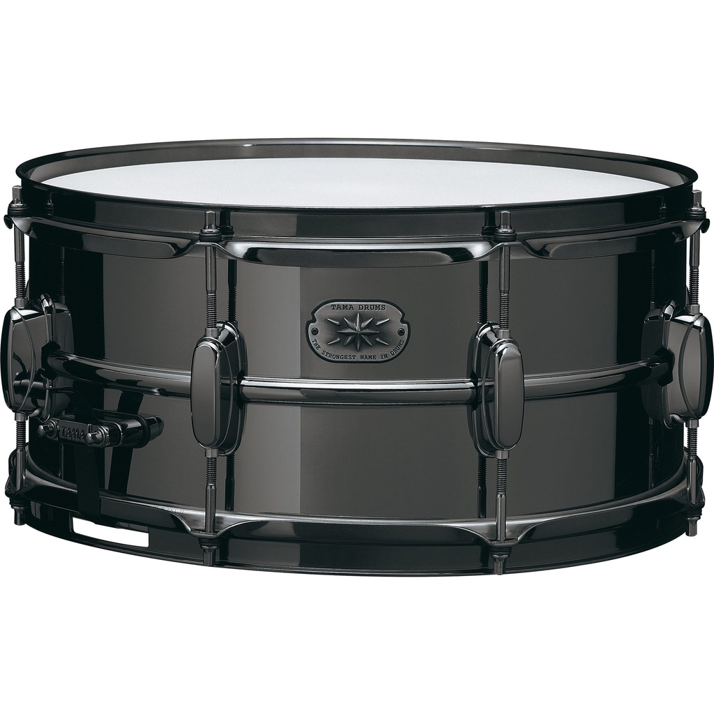 Tama - Tarola Metalworks 6.5"x14" Pavonada, Acero Mod.MT1465BN
