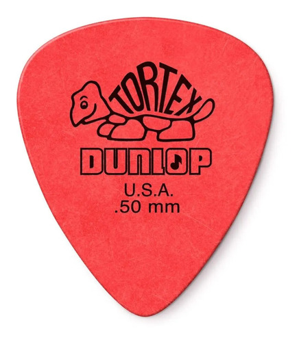 Dunlop - 6 Plumillas Tortex Standard, Calibre: Varios Mod.418B-___