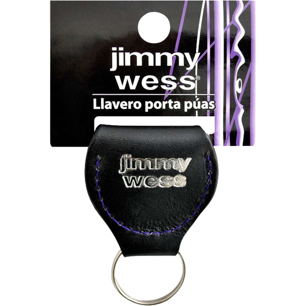 [PMG8936] Jimmy Wess - Llavero Porta Puas, Piel Mod.JWPP