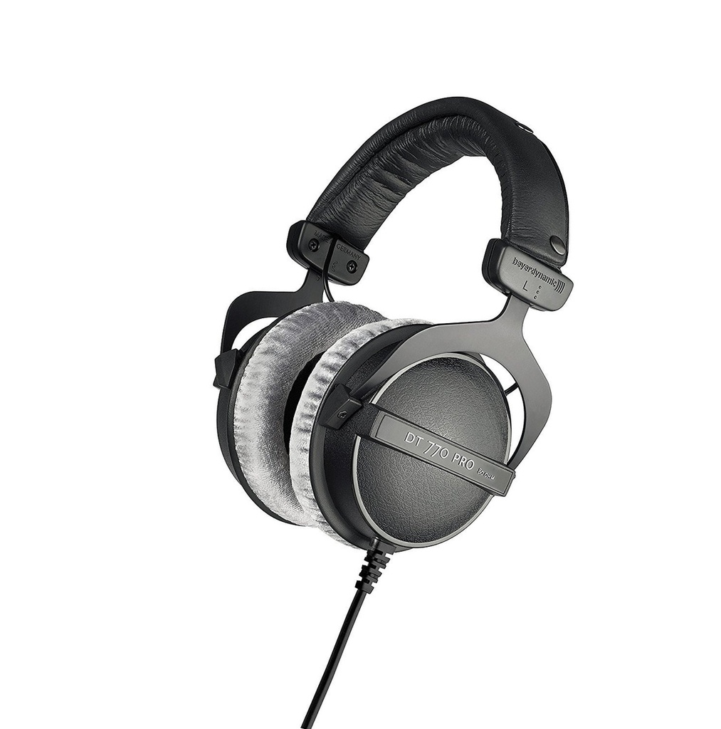 [PMG8161] Beyerdynamic - Audífonos Cerrados Profesionales para Estudio, 80 Ohms Mod.DT 770 Pro 80