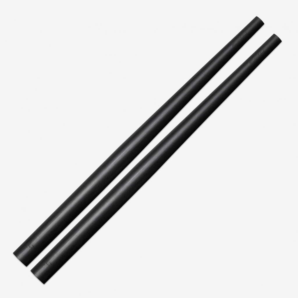 [IMP0432] Ahead - Cubiertas Largas de reemplazo para Baquetas, Color: Negro Mod.LT