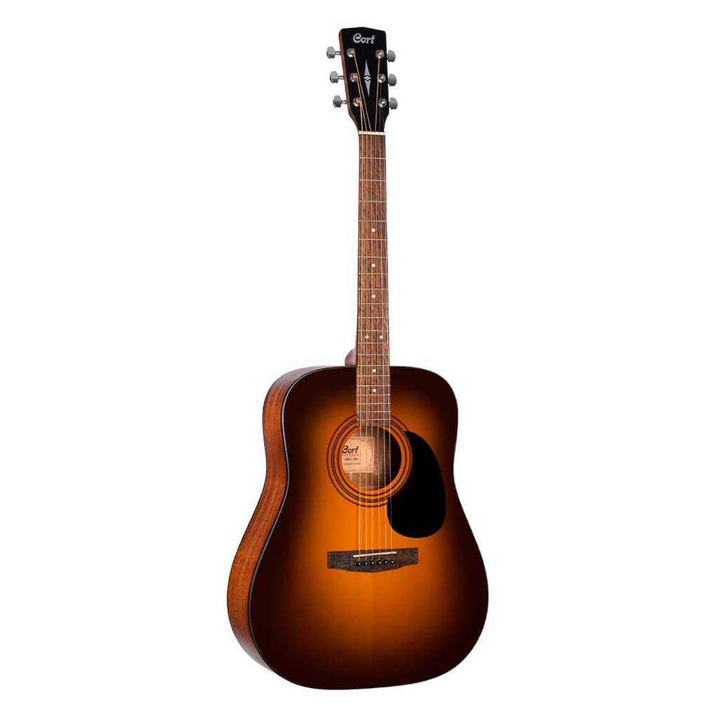 [PMG11477] Cort - Guitarra Acustica Sombreado Café Mate Mod.AD810 SSB